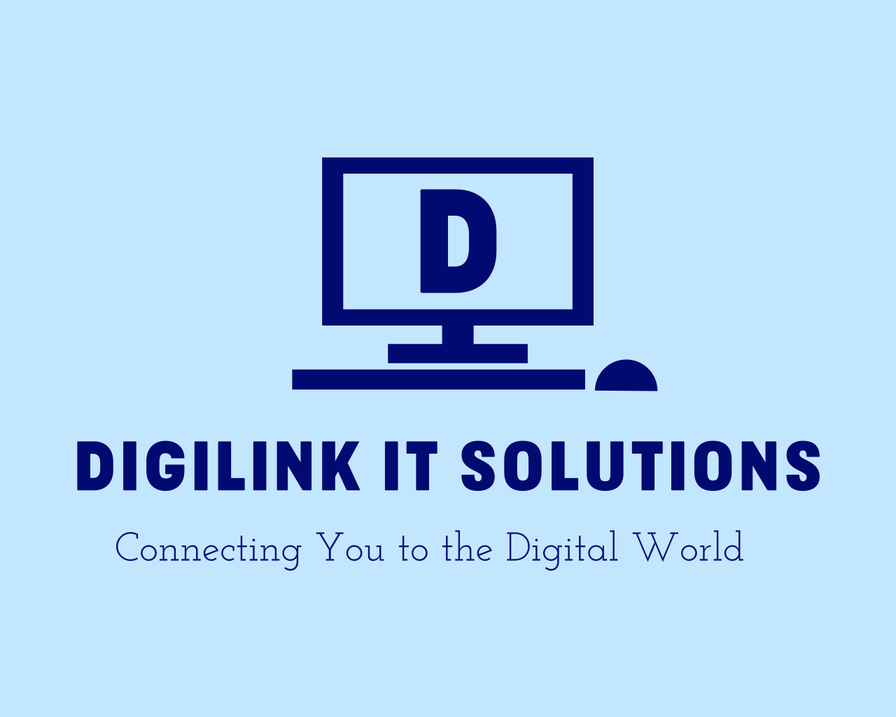 Digilink IT Solutions Logo